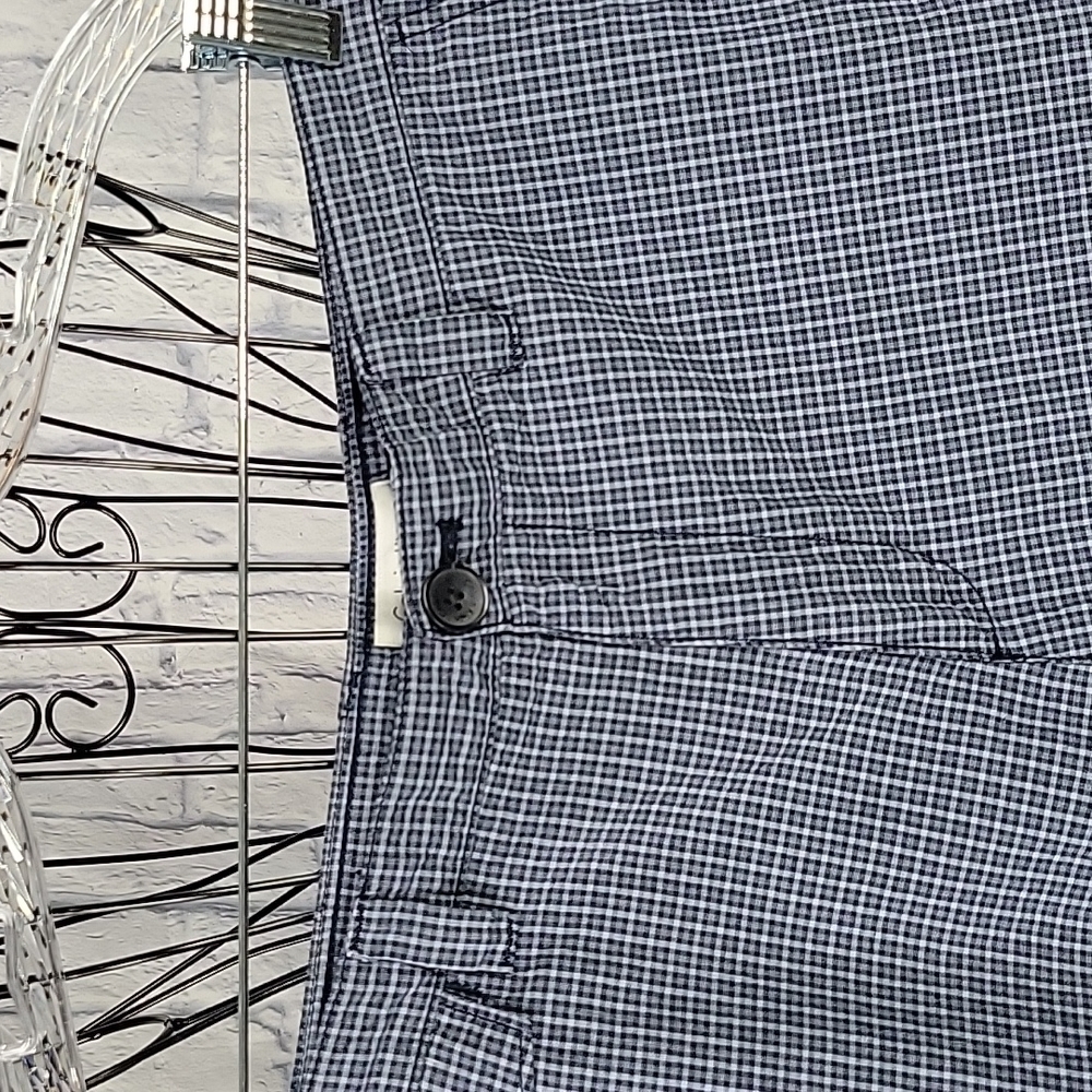 CALVIN KLEIN Men's Blue Striped Shorts Size 34 - Picture 2 of 7